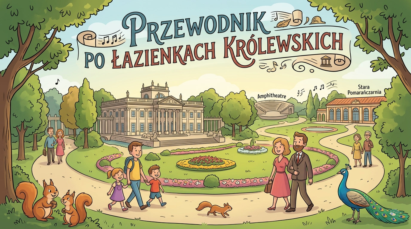 Przewodnik po Łazienkach Królewskich