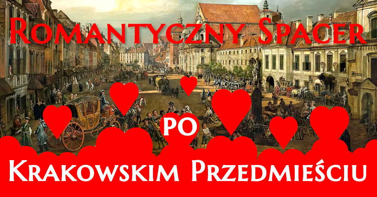 Romantyczny spacer po krakowskim przedmieściu z przewodnikiem