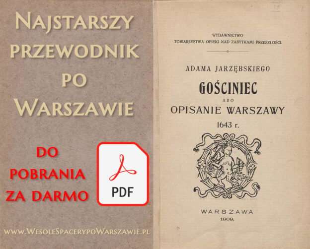 Adam Jarzębski Gościniec abo krótkie opisanie Warszawy za darmo pdf