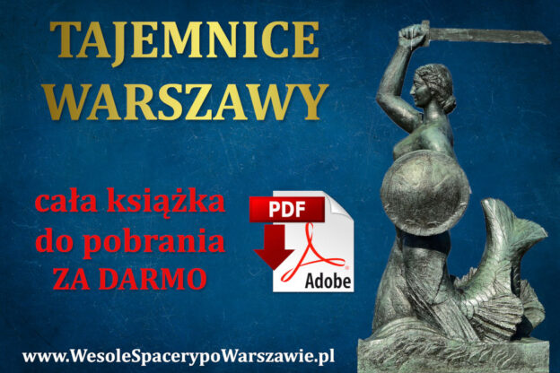 Tajemnice warszawy książka