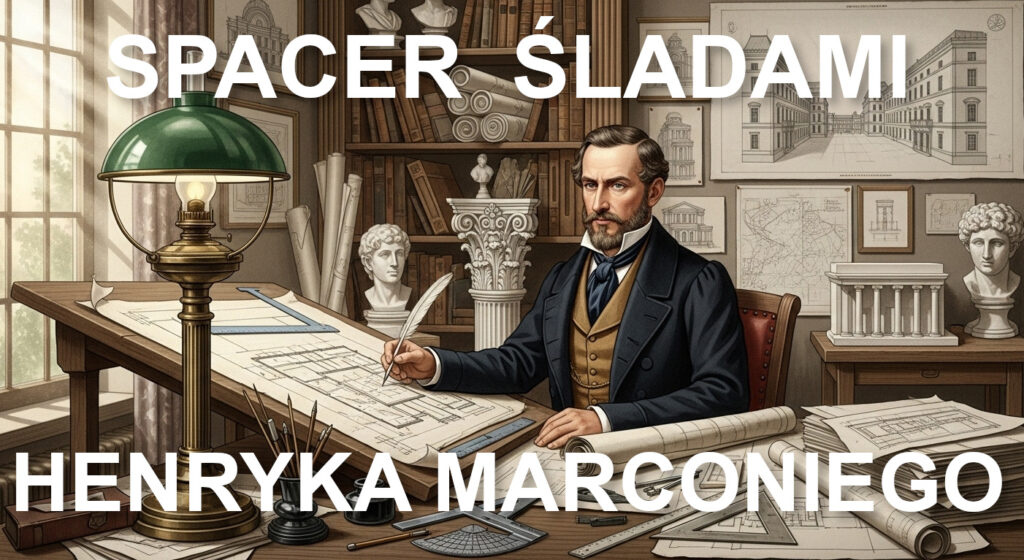 Henryk Marconi Spacer śladami Henryka Marconiego 