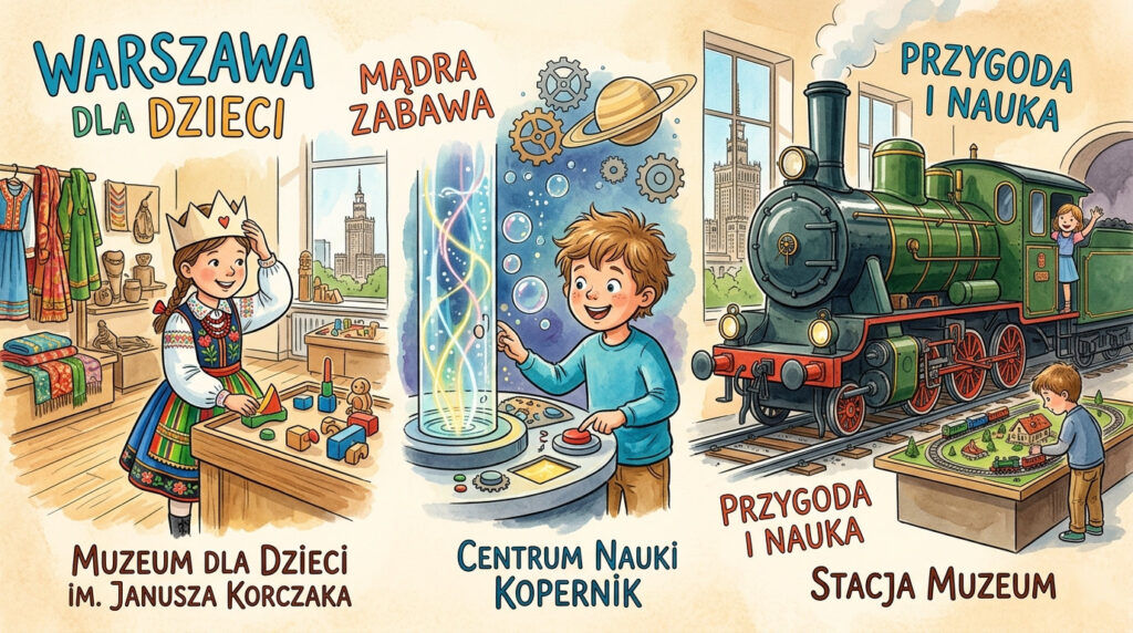 Muzeum dla dzieci Warszawa