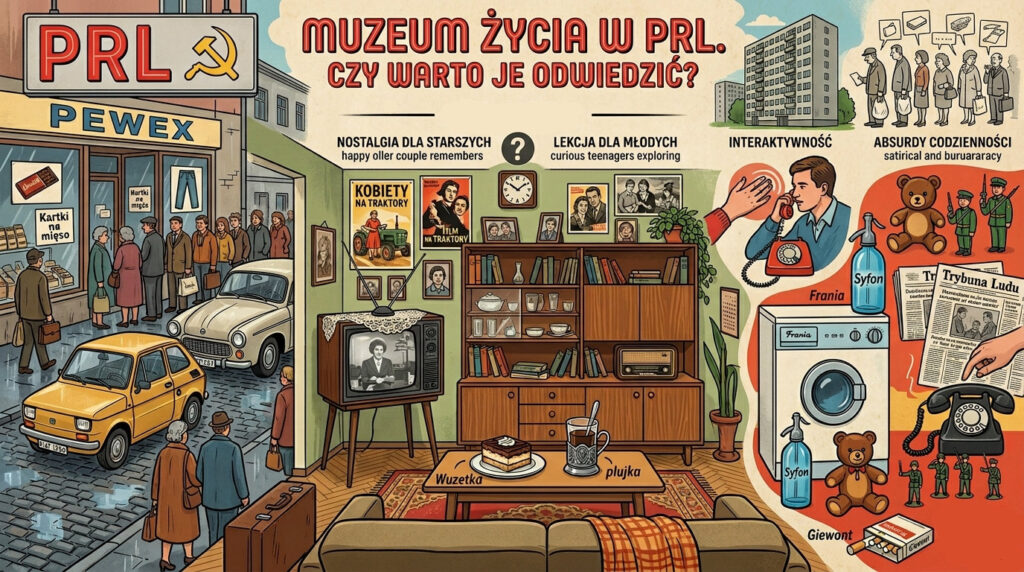 Muzeum życia w PRL. Czy warto je odwiedzić