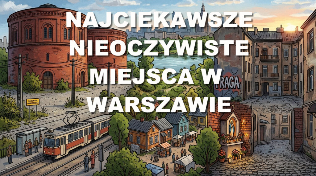 Najciekawsze miejsca w Warszawie