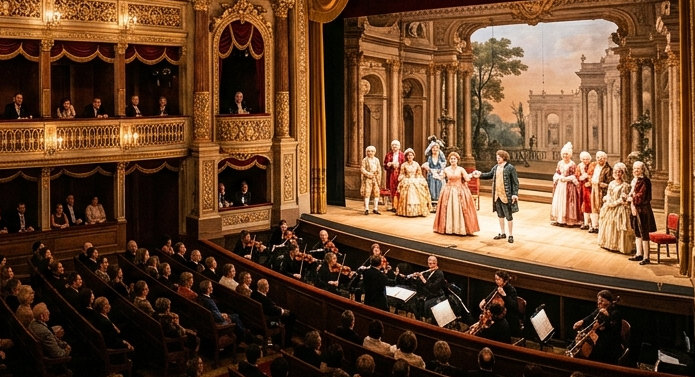 Opera Łazienki Królewskie