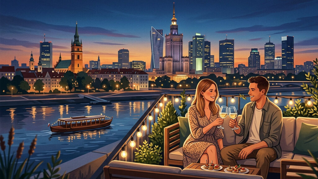 Warszawa atrakcje dla par