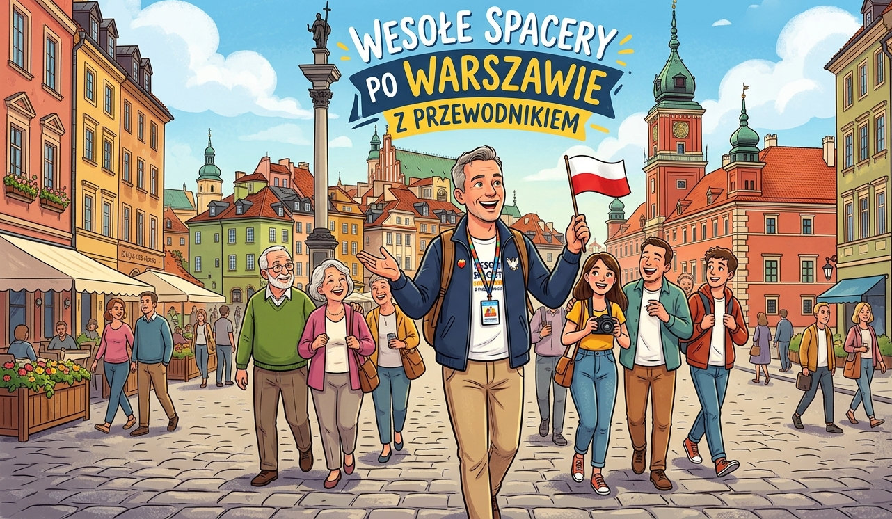 spacery po warszawie z przewodnikiem