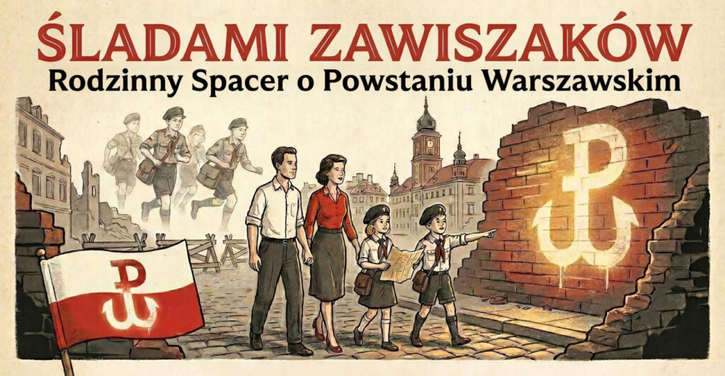Powstanie Warszawskie Spacer śladami Zawiszaków