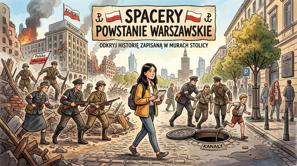Spacery Powstanie Warszawskie