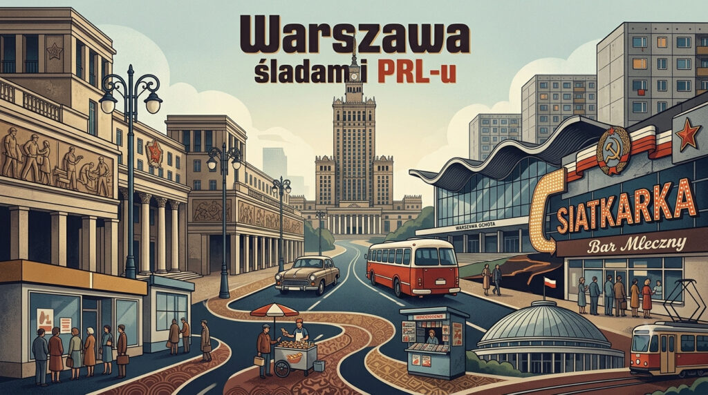 Warszawa śladami PRL-u
