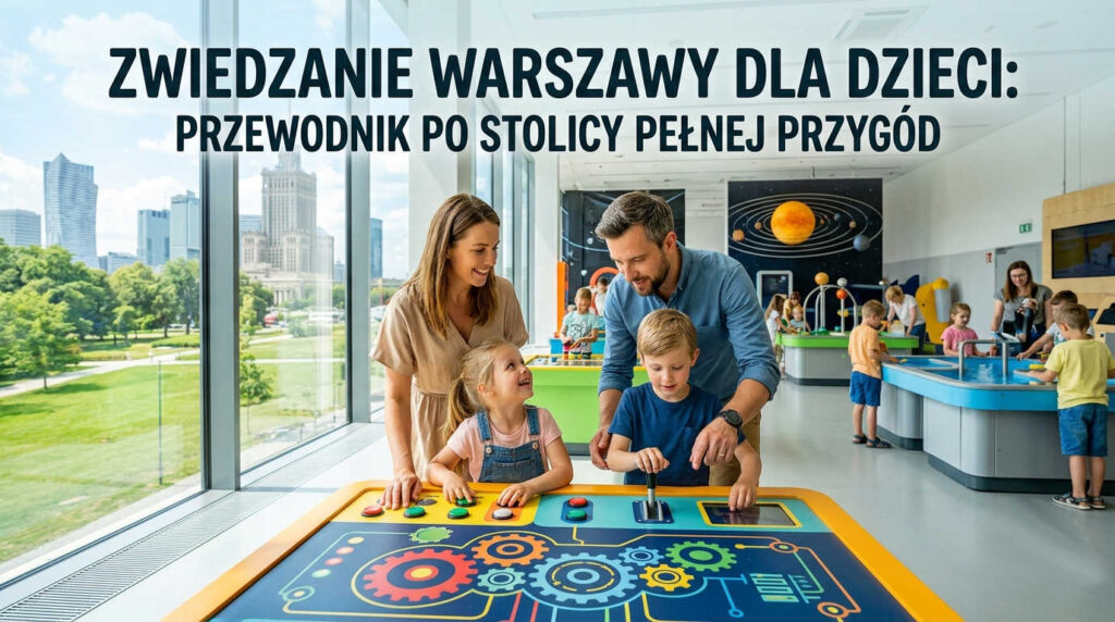 Zwiedzanie Warszawy dla dzieci
